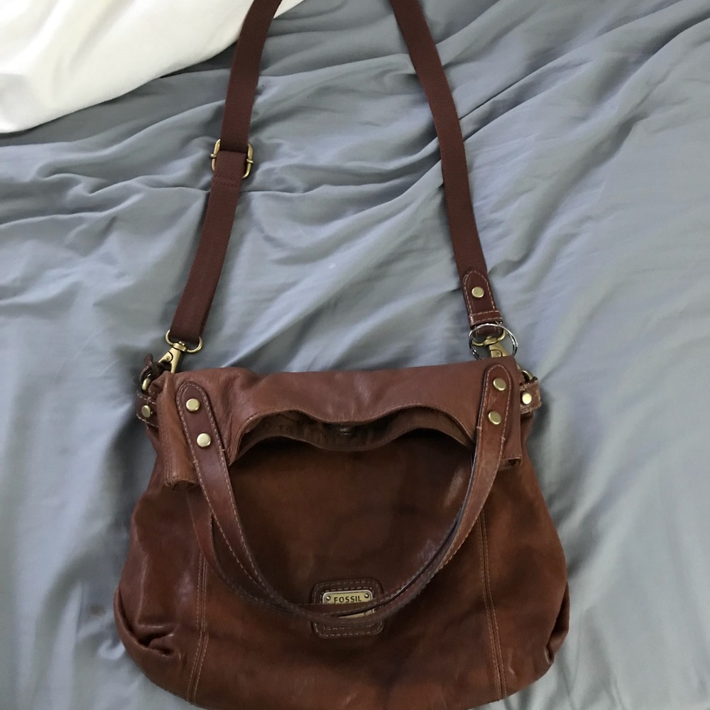 Fossil over the shoulder purse